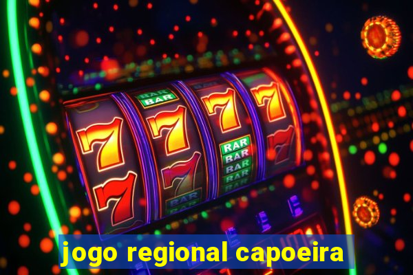 jogo regional capoeira